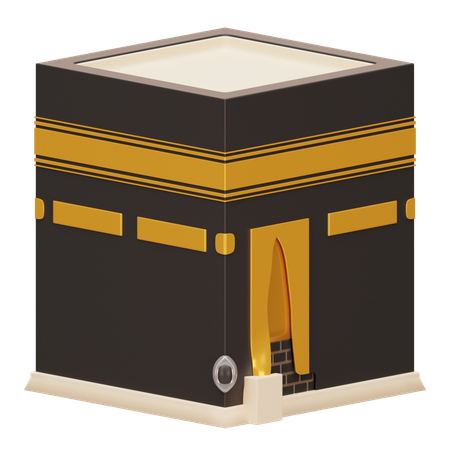 カーバ神殿  3D Icon