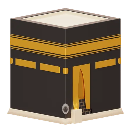 カーバ神殿  3D Icon