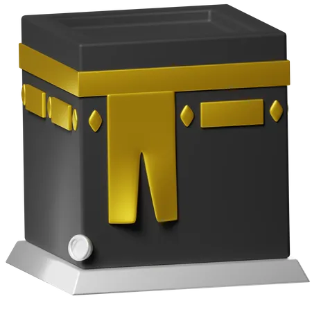 Kaaba 3 D Illustration 3D Icon