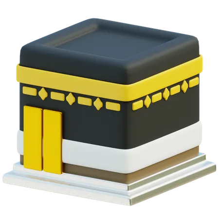 Kaaba Building  3D Icon