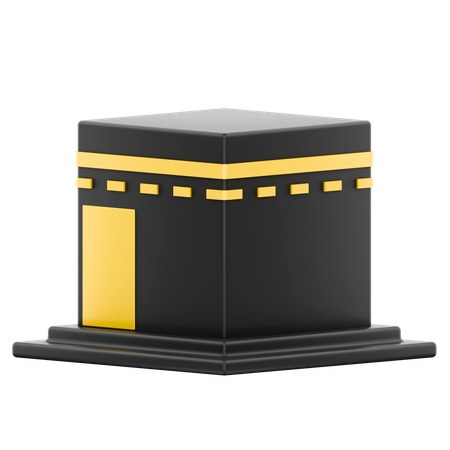 Célébration du Ramadan à la Kaaba  3D Icon