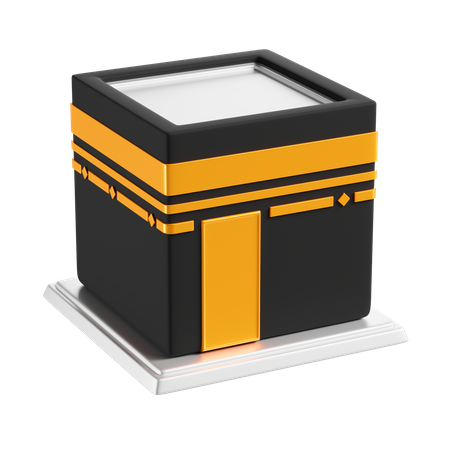 Kaaba islamique  3D Icon