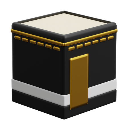 Kaabah  3D Icon