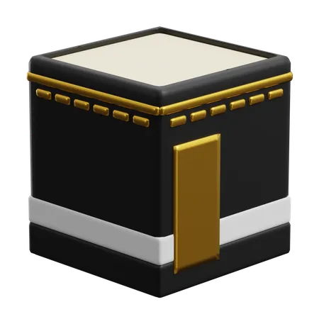 Kaabah  3D Icon