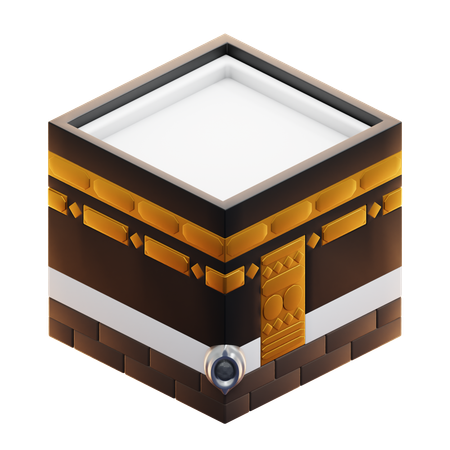 KAABAH  3D Icon