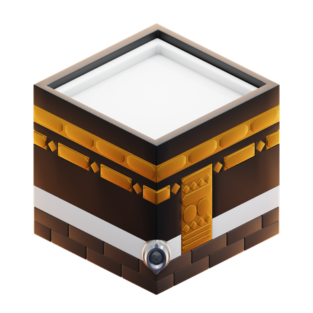 KAABAH  3D Icon