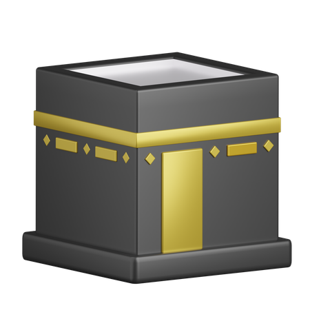 Kaabah  3D Icon