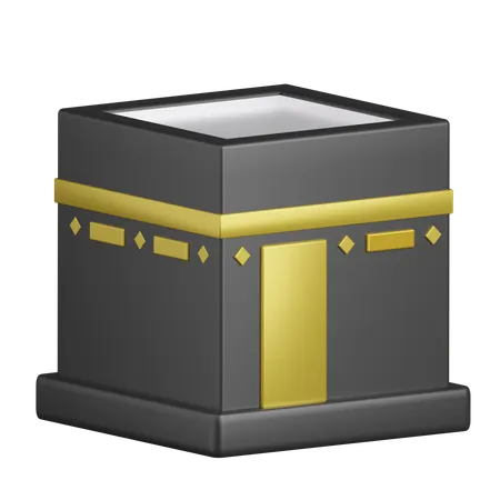 Kaabah  3D Icon