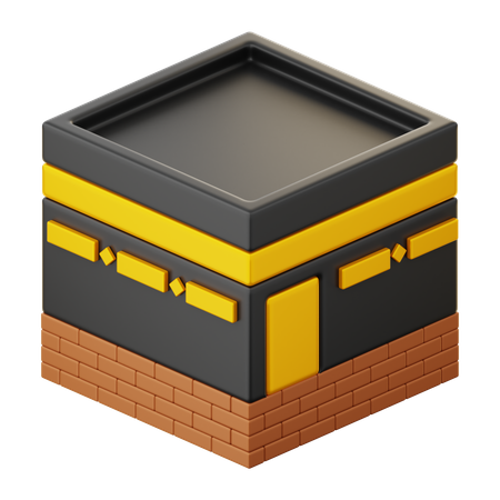 Kabaa  3D Icon