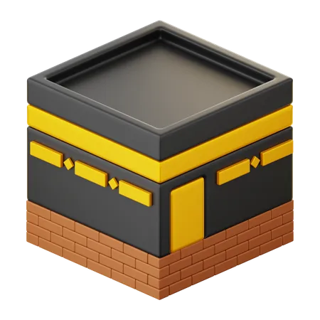 Kabaa  3D Icon