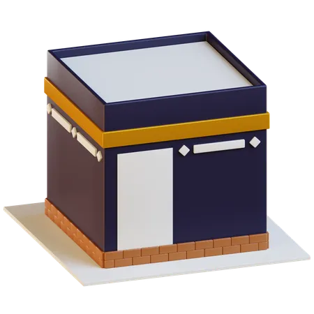 Kabaa  3D Icon