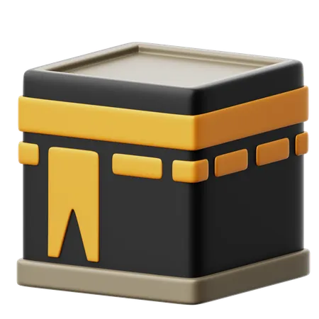 Kabah  3D Icon