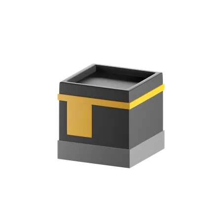 Kabah 3 D Render Isolated Images 3D Icon