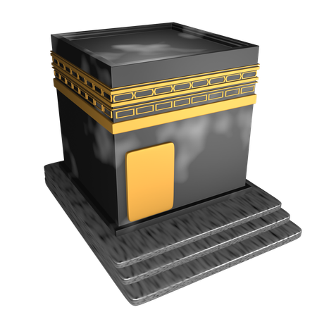 Caaba  3D Icon