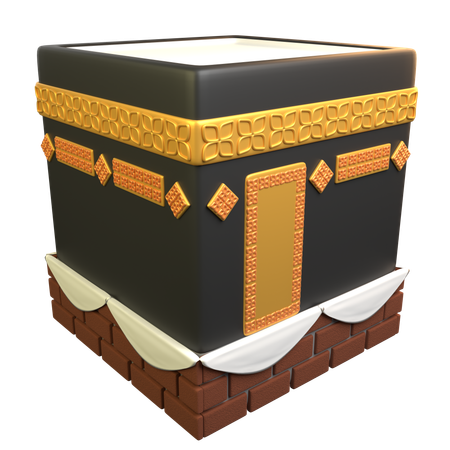 Kaaba  3D Icon