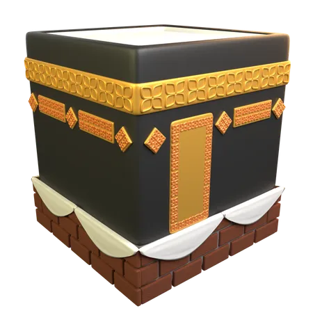 Kaaba  3D Icon