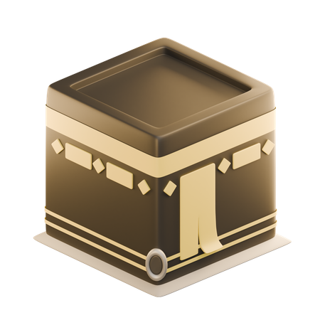 Ka'bah  3D Icon