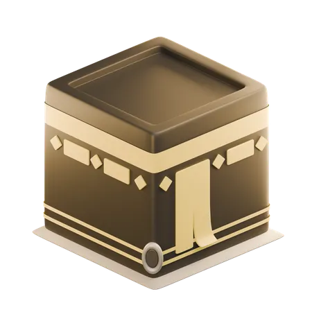 Ka'bah  3D Icon