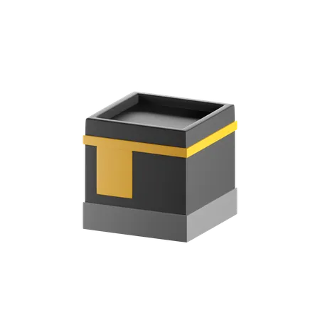 Kabah  3D Icon