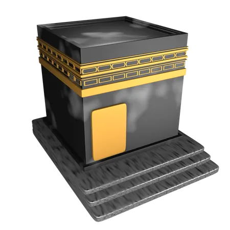 Kabah  3D Icon