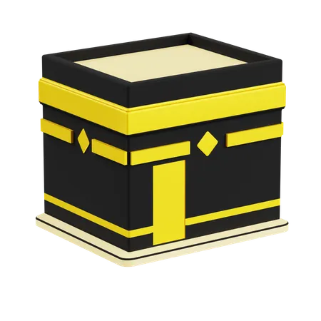 Kabah  3D Icon