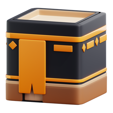 Kabah  3D Icon