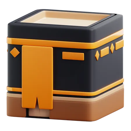 Kabah  3D Icon