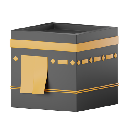 Ka'bah  3D Icon