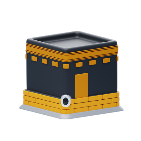 Kabah  3D Icon