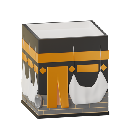 Kabah  3D Icon