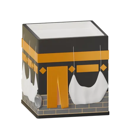 Kabah  3D Icon