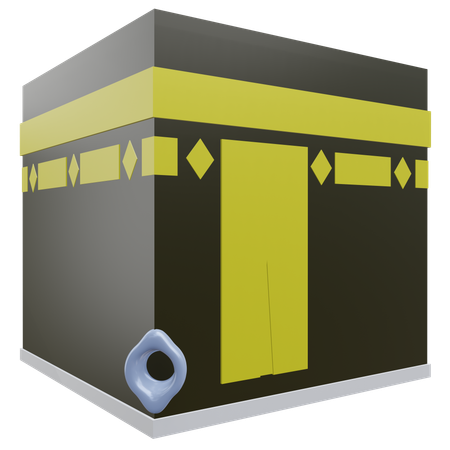 Kabah  3D Icon