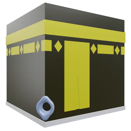 Kabah  3D Icon