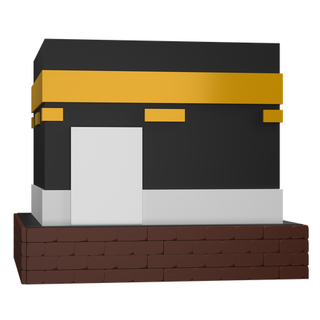 Kabah  3D Icon