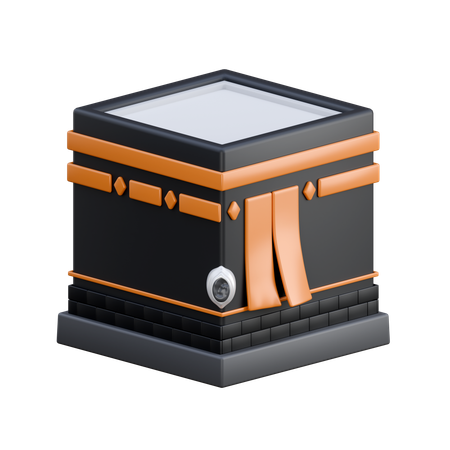 Kabah  3D Icon