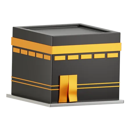 Kabah  3D Icon