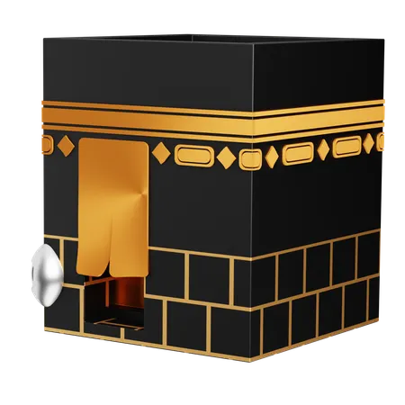 Kabah  3D Icon