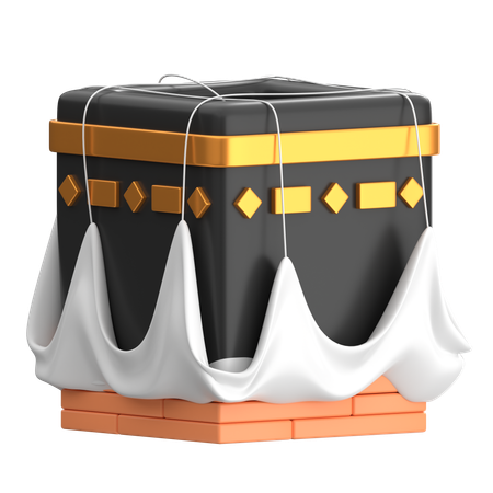 Kabah  3D Icon