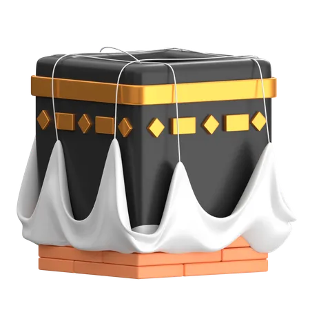 Kabah  3D Icon