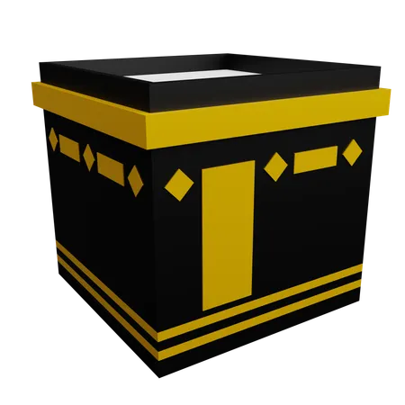 Kabah  3D Icon