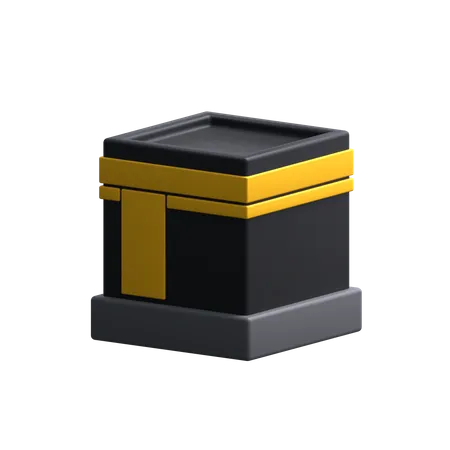 Kabah  3D Icon