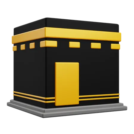 Kabah  3D Icon