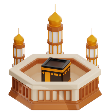 Kabah  3D Icon