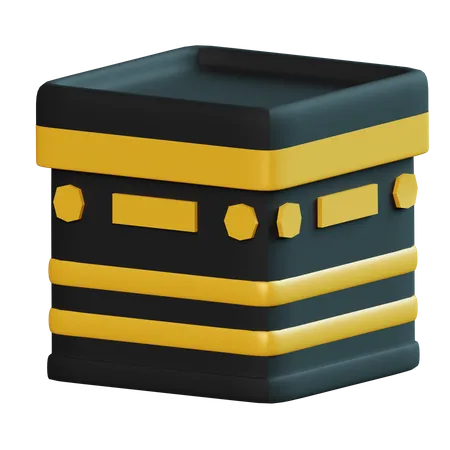 Kabah  3D Icon