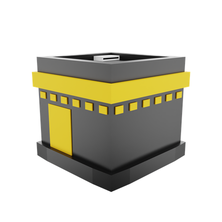 Kabah  3D Icon