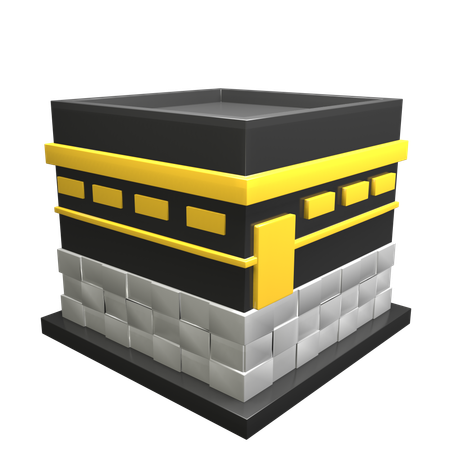 Kabah  3D Icon