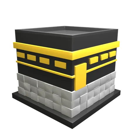 Kabah  3D Icon