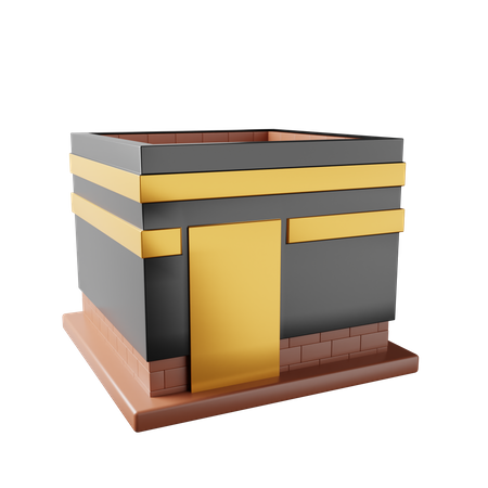 Kabah  3D Illustration