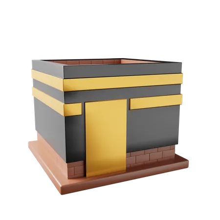 Kabah  3D Illustration