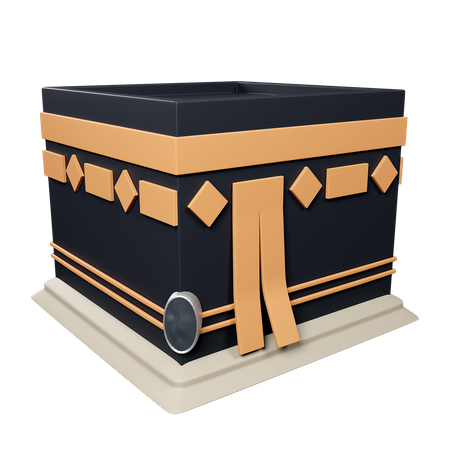 Kabah  3D Icon